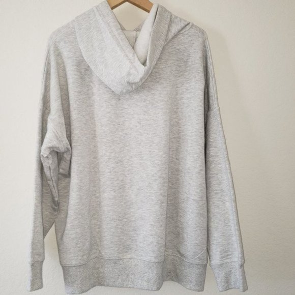 NWT - Super Soft David Bitton Buffalo Gray Hoodie Sweatshirt - Size M - Picture 2 of 4